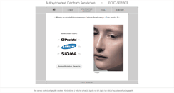 Desktop Screenshot of foto-service.pl